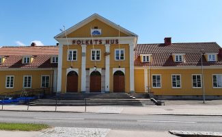 Lessebo kulturhus i Lessebo kommun