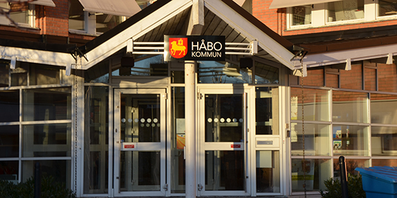 Håbo kommun kommunhus